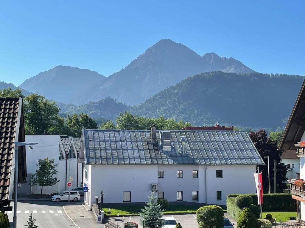 Ferienwohnung Gasser Hahnenkamm Blick Reutte Exterior foto