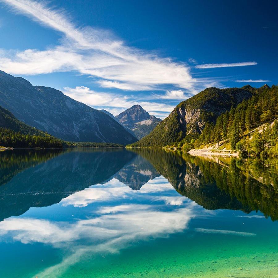 Ferienwohnung Gasser Hahnenkamm Blick Reutte Exterior foto